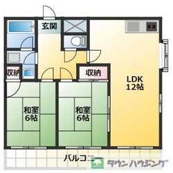 エミネンス板橋本町の物件間取画像